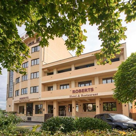 Hotel Roberts 锡比乌 外观 照片